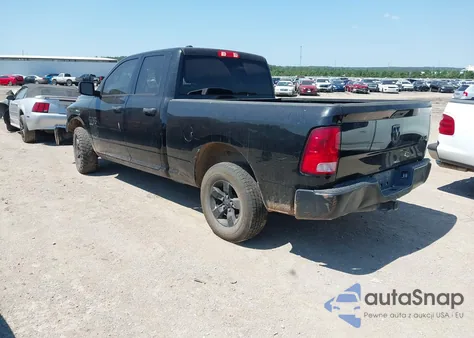 2021 Ram 1500 Classic Tradesman 4X4 6'4 Box из США, поврежденный, VIN 1C6RR7FG6MS569401